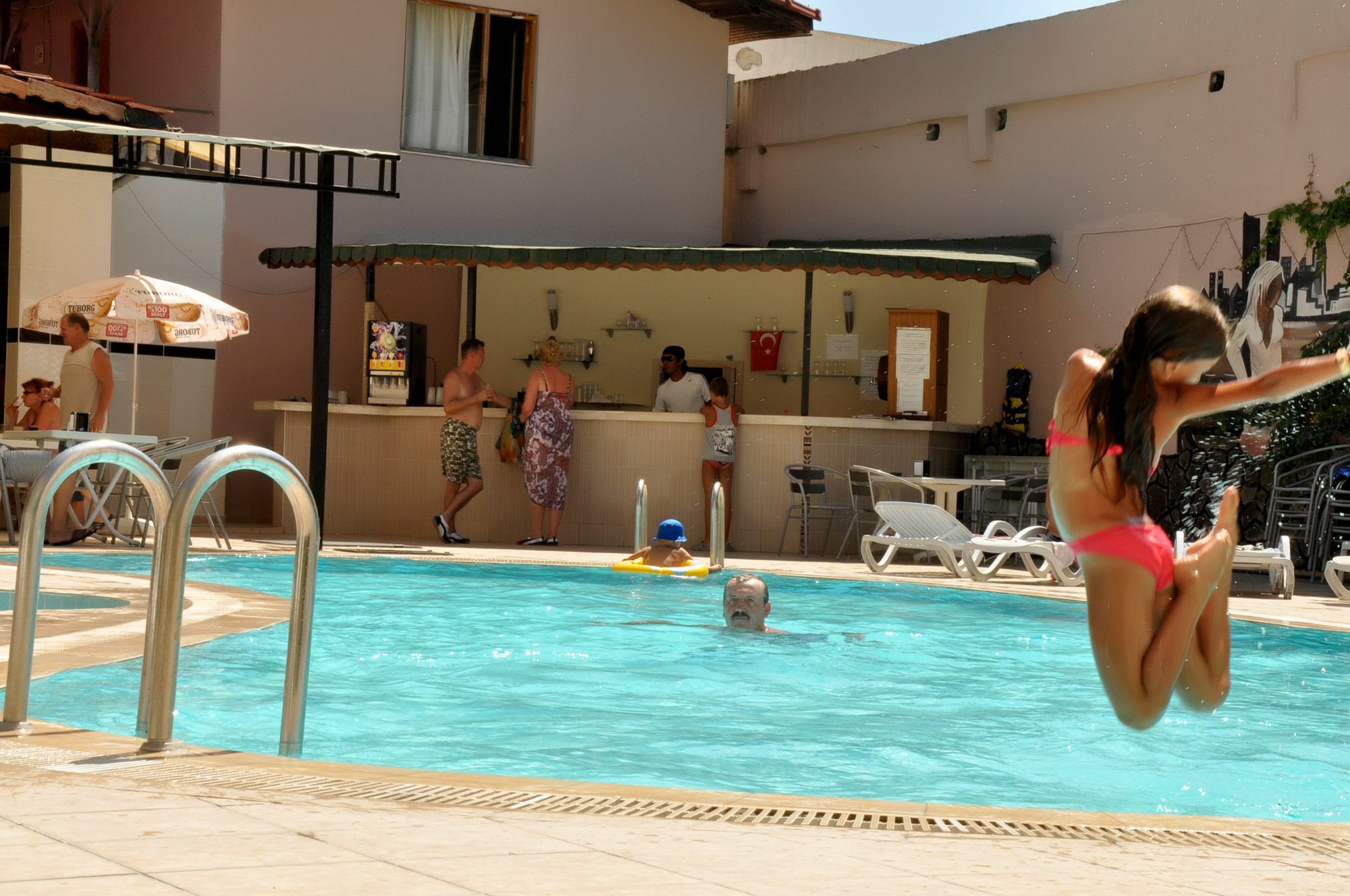 Aybel Inn Hotel Kemer Luaran gambar